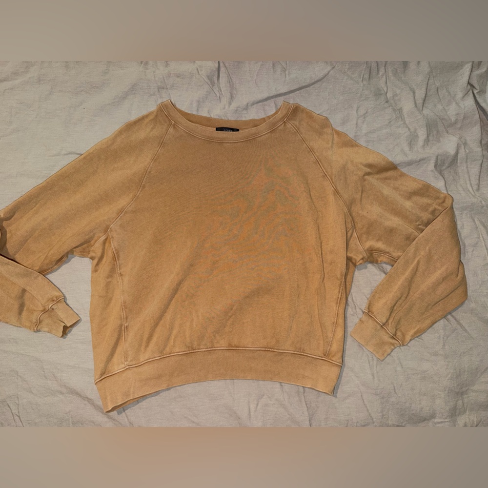 Women’s medium J. Crew Camel sweatshirt